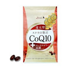 빛나는 매일을 위해! 스텔라 한방 스텔라의 사치 CoQ10 (30립×1봉지), 1개, 30정