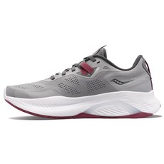 Saucony 여성용 가이드 15 러닝화 화이트/레드/블루 421339