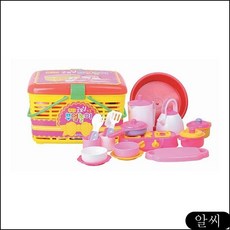 MS 한립 바구니 굿모닝 선물 완구 부엌놀이(06635) 유치원
