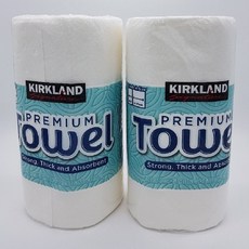 커클랜드 시그니춰 종이타월 Kirkland Signature Paper Towel, 2롤, 1세트