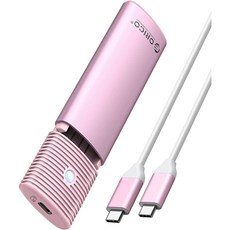 오리코 M.2 SATA NVMe SSD 듀얼 겸용 외장케이스 (냉각핀) PWDM2-G2, 1개