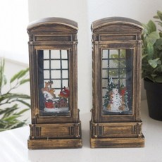 공중전화스노우볼