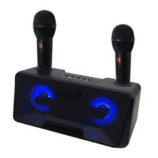 듀얼마이크블루투스노래방