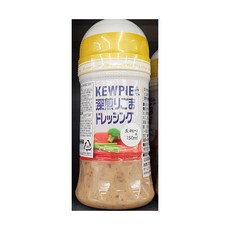 KEWPIE 큐피 참깨드레싱 150ml / 일본, 단품, 1개