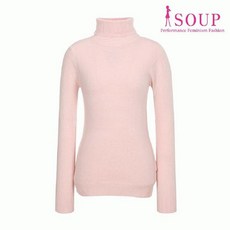 SOUP SOUP 기본 목폴라 니트 svalk82