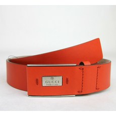 159871 구찌 남자 가죽 Trademark 벨트 Hidden Buckle 353345
