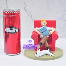 땡땡의모험피규어