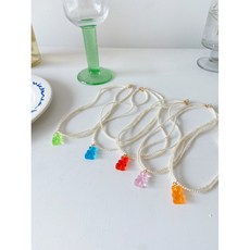 하리보은목걸이