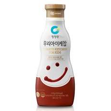청정원 우리아이 토마토 케찹, 410g, 1개