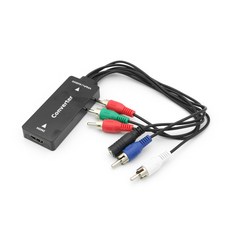 Coms [DM436] Coms HDMI 컨버터(HDMI to 컴포넌트+2RCA) - comsd2893