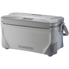 일본직송 시마노 낚시 쿨러박스 아이스박스 차박용, 35Lml, 그레이, 1개