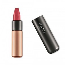KIKO MILANO-벨벳 패션 매트 립스틱 크리미 매트 립스틱 | 오래 지속되는 립스틱 | 색상 Persian Red 329 NEW | 동물, 단일상품, 단일상품