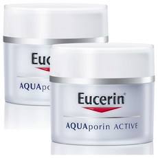 유세린 코스트코 아쿠아포린 액티브 크림 포 드라이 스킨 50ml x 2, 2개
