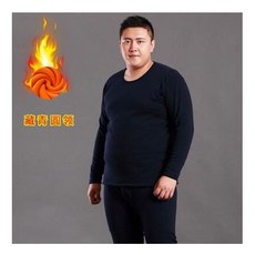 빅사이즈 남성겨울 보온내의 이너웨어 세트 9XL까지
