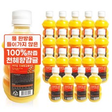 제주랑 천혜향 감귤주스, 320ml, 20개