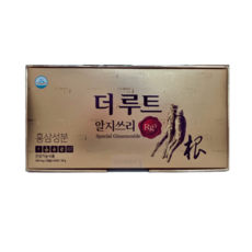 더루트 알지쓰리 RG3 진세노사이드 홍삼 캡슐(300mgx2캡슐x60포), 300mgx2캡슐x60포, 1개, 36g