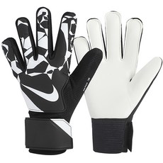 나이키 MATCH JR.BIG KID''S GOALKEEPER SOCCER GLOVES 유소년용 골키퍼 장갑, black+white, 1개 black+white, 1개