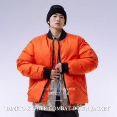 [매장정품] 아이더 EIDER [] DIMITO X COMBAT DOWN JACKET / DMW22538