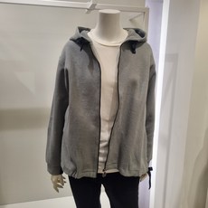 올리비아로렌 [온라인 인기상품] 캐주얼 무드의 데일리 착용하기 좋은 뒷프린트 후드넥 풀집업 VVBCLYS1281