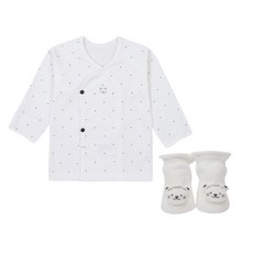 에뜨와타미배내저고리세트