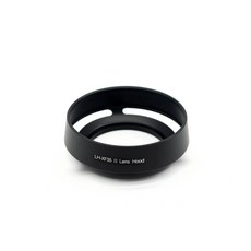 Fujifilm xf 35mm f/2 r wr 렌즈 용 LH-XF35-2 렌즈 후드, 단일상품