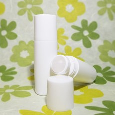 물파스 공병 용기 물파스통 롤온용기 / 국내산 눈금 다양한 용량 / 10+1 행사, 4. 롤온 공병 50ml (일회용)