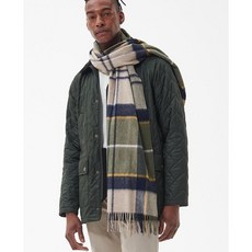 BARBOUR Men's Barbour Carrbridge Tartan Scarf USC0373TN16 Forest Mist Tartan