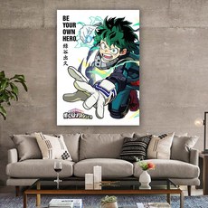 나의히어로아카데미아액자