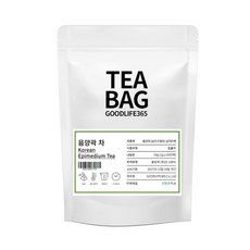 굿라이프365 친환경 티백망 음양곽차 삼각티백, 1개, 50개입, 1g