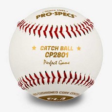 프로스펙스 CP2801 하드볼 캐치볼 야구공 12개 1타