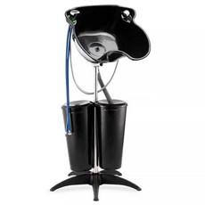 이동식 샴푸대 노인 환자 간병 세면대 머리감기 간이, B. 기본(물받이 포함)