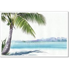 Palm Beach Resort Paper Print Wall Art (16in. x 24in.) (Paper 16.0x24.0" Bwc26544490), Paper 16.0x24.0", Bwc26544490, Paper 16.0x24.0", Bwc26544490