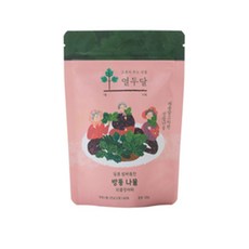 방풍나물장아찌