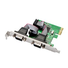 이지넷유비쿼터스 시리얼 2포트 PCI-E 카드 NEXT-SL602 PCIe