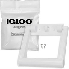 Igloo 21023 2572쿼트 쿨러 핸들 나사 포함 화이트 1개