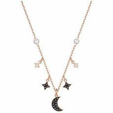 SWAROVSKI Duo Moon Necklace - 5429737