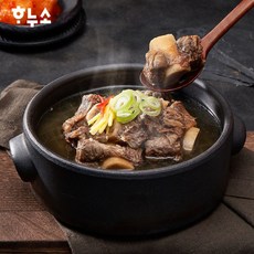 하누소 갈비탕2팩+ 우거지갈비탕2팩+ 육개장2팩