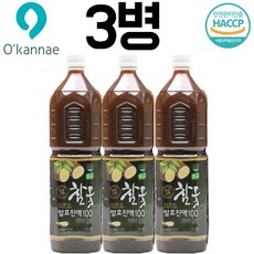 옻가네 천년전통 참옻진액 100% 1500ml 옻물 옻즙 옻 추출물 옻 액기스, 3병