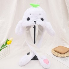 귀움직이는피카츄모자