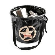 캠핑덕설거지통