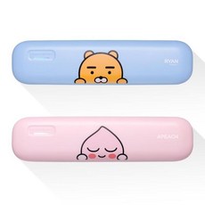 정품카카오프렌즈 UV 램프 칫솔살균기 칫솔 양치도구 살균 소독 칫솔살균기;ah;+nas*OK, [-옵션:라이언-]