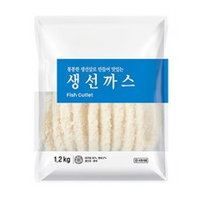 세미원 [신의한수몰] 생선까스 1.2kg, 1개