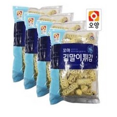 사조오양 꼬마 김말이 튀김 4kg (1kg x 4개) 판매자 햇살누리, 1세트