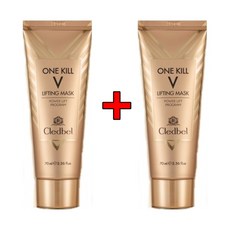 끌레드벨 원킬 브이 리프팅 마스크 70ml [1+1], 1개, 1개