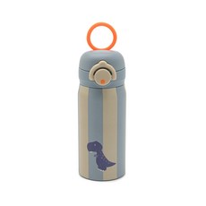노이노이 원터치 텀블러 350ml, 1개, 공룡