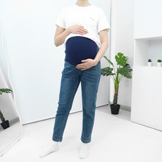 [50%할인+추가할인] 피셔프라이스 임부복 청바지 짙은파랑