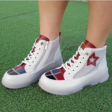 여성하이탑스니커즈