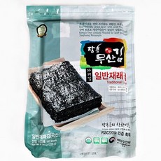 장흥무산김 파래재래김100매, 1봉, 1개