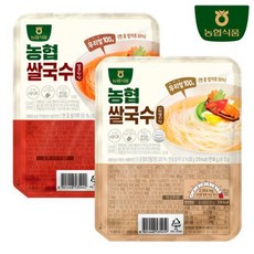 [농협] 우리쌀 쌀국수 2종 택1 (1BOX 30입), 30개, 92g