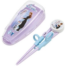 Skater 스케이터 DX 훈련 젓가락 14cm 사례 연습 아동 아나 및 스노우 퀸 디즈니 ADXT1S-A, 4개, 상품명참조, 1개